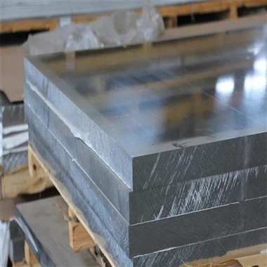 Placa din aliaj de aluminiu 6066