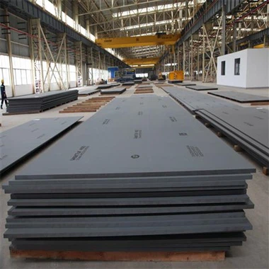 China Prime 15MM EH32 Placă de oțel pentru construcții navale